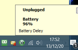 Need to set audible alarm for being plugged in but not charging.-2.png