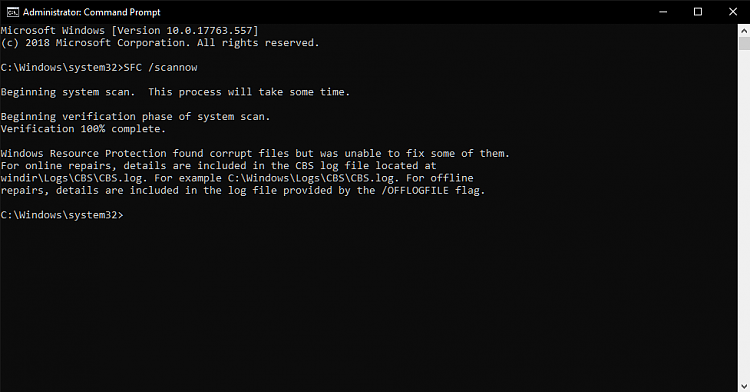 Difficulty running Dism commands-sfc-scannow.png