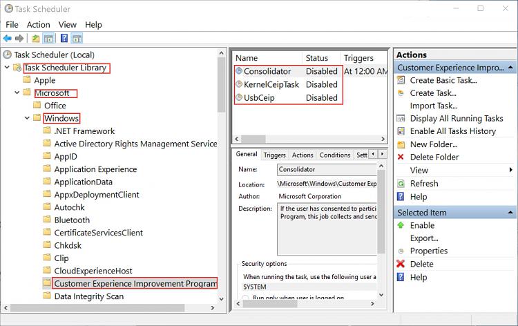 Ceip Rundll32 Exe High Cpu Use In Win 10 Solved Windows 10 Forums