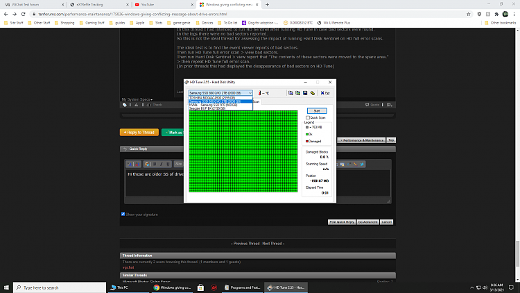Windows giving conflicting message about drive errors-drives.png