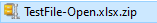 How to access Window RE without built-in Administrator account-testfile-open-renamed-file.png