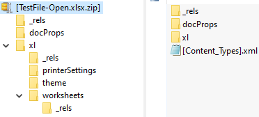 How to access Window RE without built-in Administrator account-testfile-open-internal-structure.png