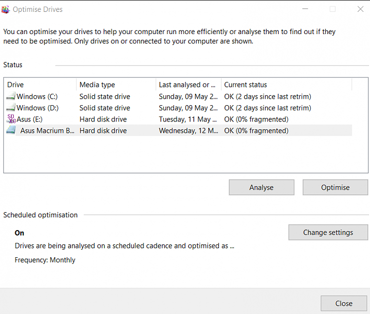 ssd defrag windows 10 ssd defrag windows 10