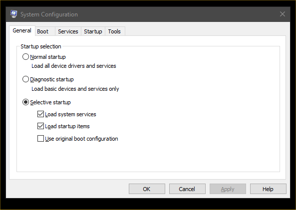 Startup Selection Reverts from Normal to Selective Startup-image1.png