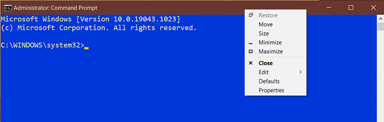 how to reset windows 10 from powershell