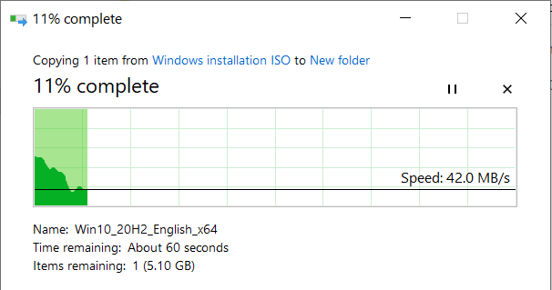 Disk 100% Used Issue, post Windows 10 Update...-transfer-rate.png