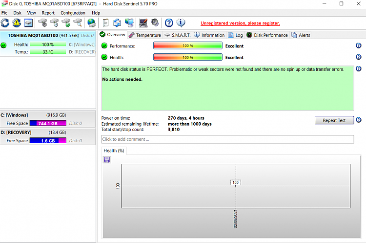 Disk 100% Used Issue, post Windows 10 Update...-hds-overview-1....png