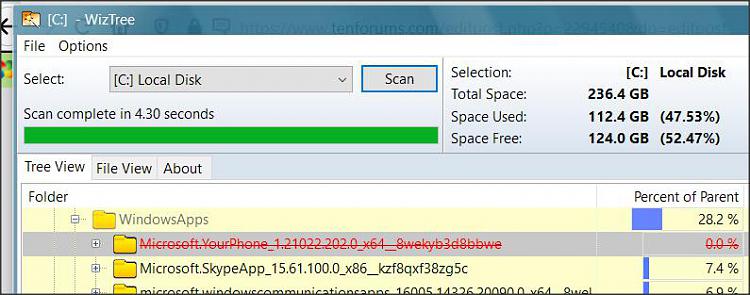 How to clean up WindowsApps folder?-1.jpg