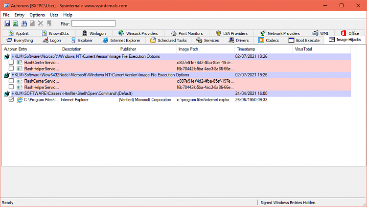 Why does explorer.exe hang and crash nearly every day?-autoruns-image-hijacks-disable-entries-missing-files.png