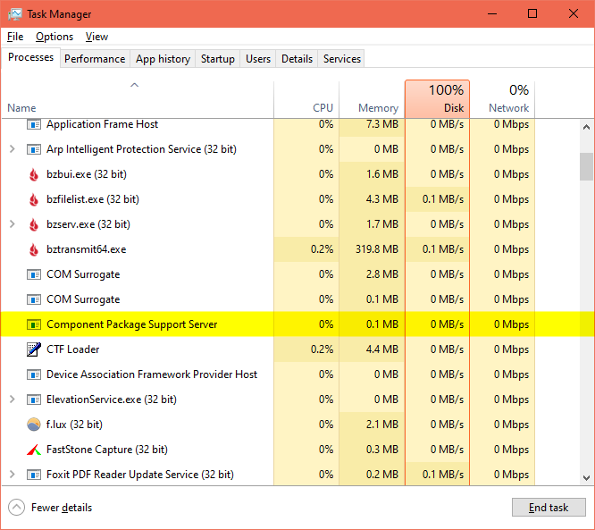 What is Component Package Support Server?-task-manager-component-package-support-server-1.png