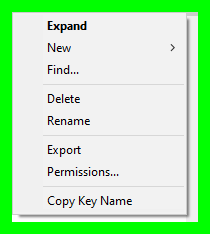 Why does explorer.exe hang and crash nearly every day?-registry-editor-right-click-folder-menu.png