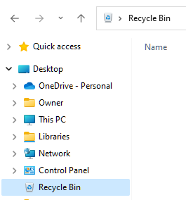 C Drive full, can't empty recycle bin-image.png