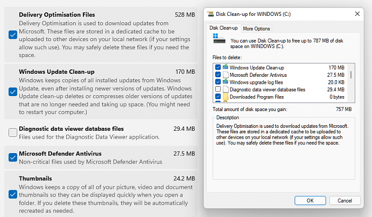 Is there a difference beween disk cleanup vs storage sense cleanup?-image.png