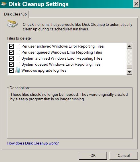 How to automatically run Disk cleanup on Windows 7, 8.x and 10-disk-set.jpg