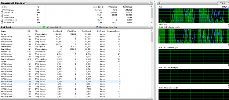 Just upgraded.  Problem with disk space at 100%-2015_09_07_21_48_291.png