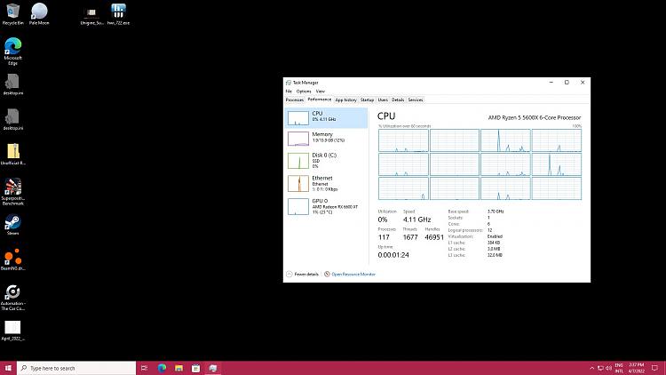 How Many Processes Does Your Computer Use Whilst Idling ?-number_of_processes_on_new_windows_10_21h2_clean_installation.jpg