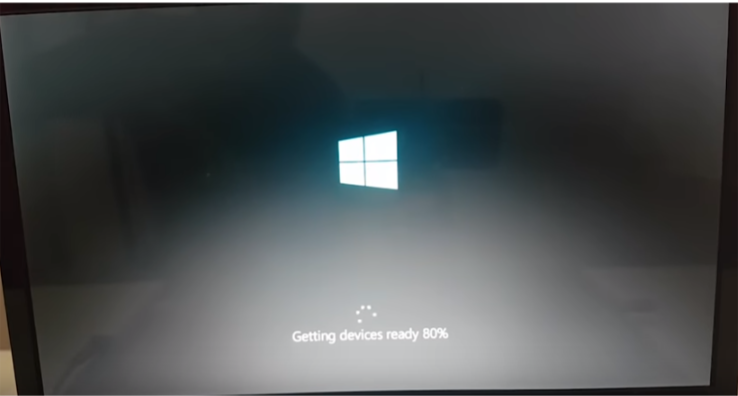 Getting devices ready moment during installation - question. - Windows 10 Forums