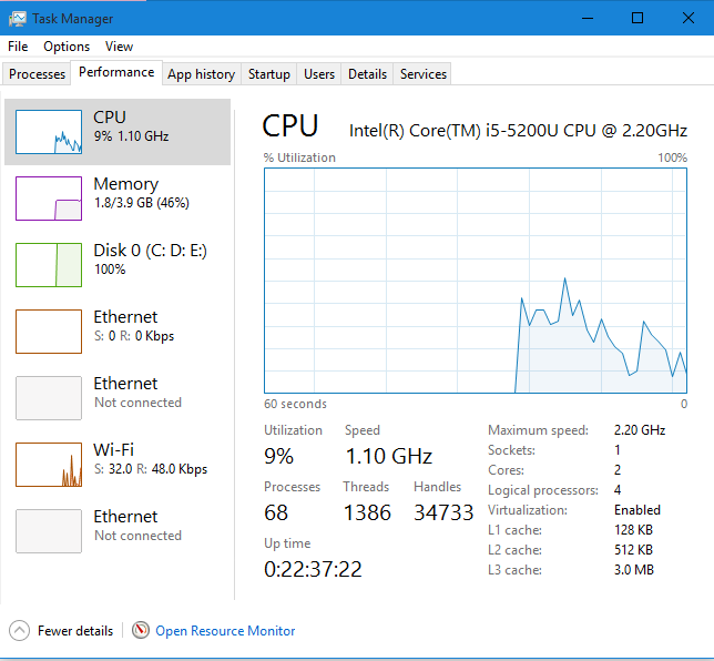 Hard Disk running 100% once small task is given!-capture.png