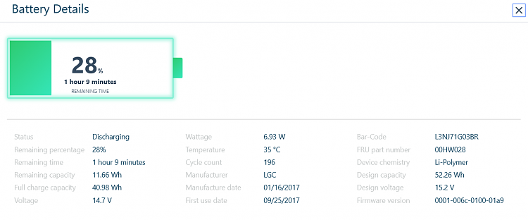 Can anyone tell me how to check Laptop battery health ?-v1.png