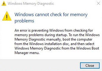 Dism warnings-cannot-check-memory.jpg