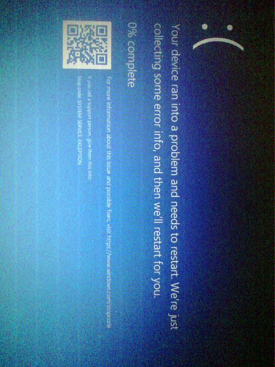 Blue Screen &quot;Your Device Ran Into a Problem&quot;-photo0962.jpg