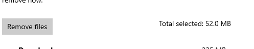 Storage Sense &gt; Temporary files &gt; Updates How to clean?-screenshot-2023-05-09-221435.png