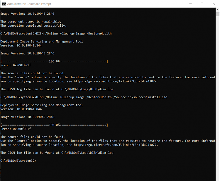 DISM Source No Found (and what brought me to try this)-scannow-dism-after-restart.png
