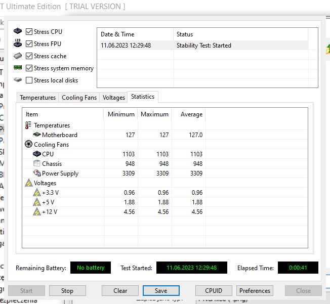 Problems with the memory instead of a high amount-stabilityteststats.png