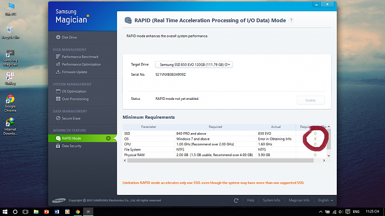 samsung magician windows 10 not detecting ssd samsung magician windows 10 not detecting ssd