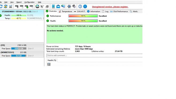 100% Disk Usage with little running and even after clean boot-hard-disk-sentinal-after-disabling-optane.jpg