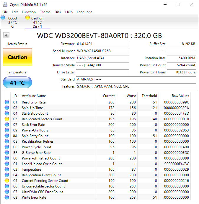 How to Safely Stop CHKDSK /f of External Hard Drive-crystaldiskinfo_20230928124511.png