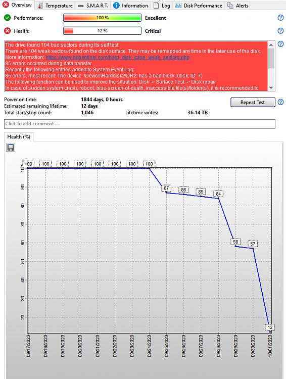 How to fix bad blocks-z-media-server-failing.jpg