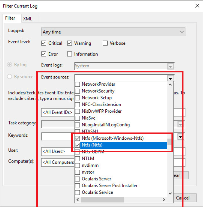 How to check and scan hard drive errors w/o admin rights? Window10-1.png