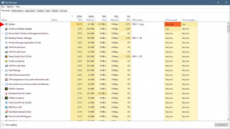 &quot;System&quot; using high CPU usage apparently linked to NVIDIA card-task-mgr-high-use.jpg