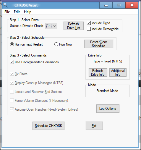 run check disk windows 10 run check disk windows 10
