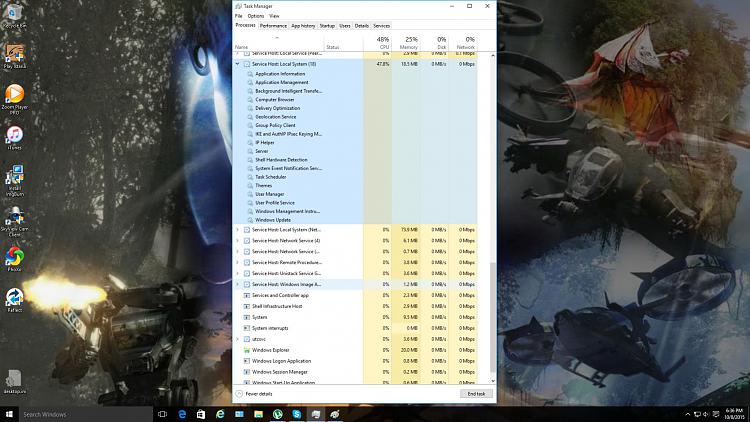 High Cpu Usage Solved Windows 10 Forums