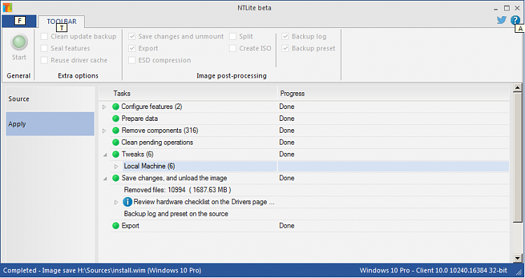 Windows 10 Pro Custom Installation-ntlite-summary.png