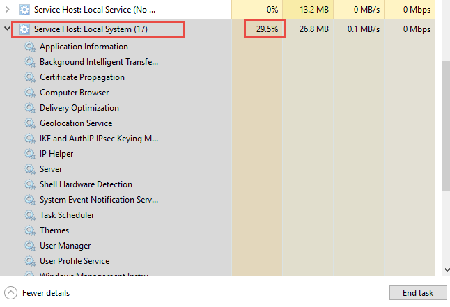 task manager - local system service host with high CPU usage-service_host.png