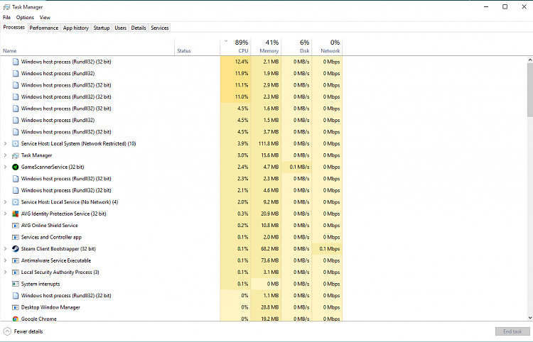 CPU goes up to 100% after updating to Win 10-rundll32mass.png