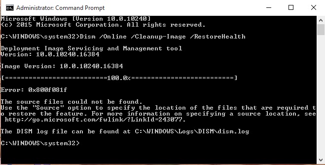 Why doesn't Dism /Online /Cleanup-Image /RestoreHealth work Windows 10-dism.jpg