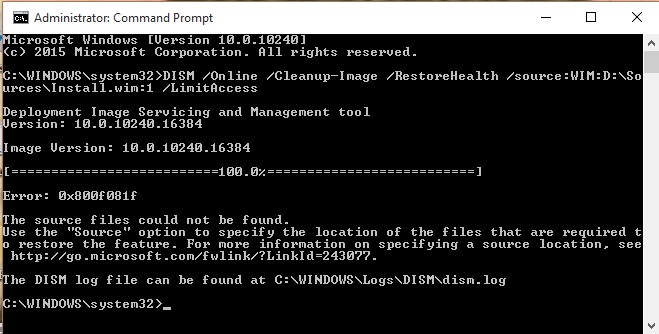 Why doesn't Dism /Online /Cleanup-Image /RestoreHealth work Windows 10-dism_fail.jpg
