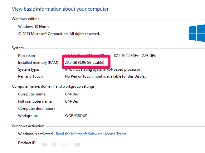 Windows 10 Home Not Using Full 20 GB of RAM-windows-10-not-using-full-ram.png