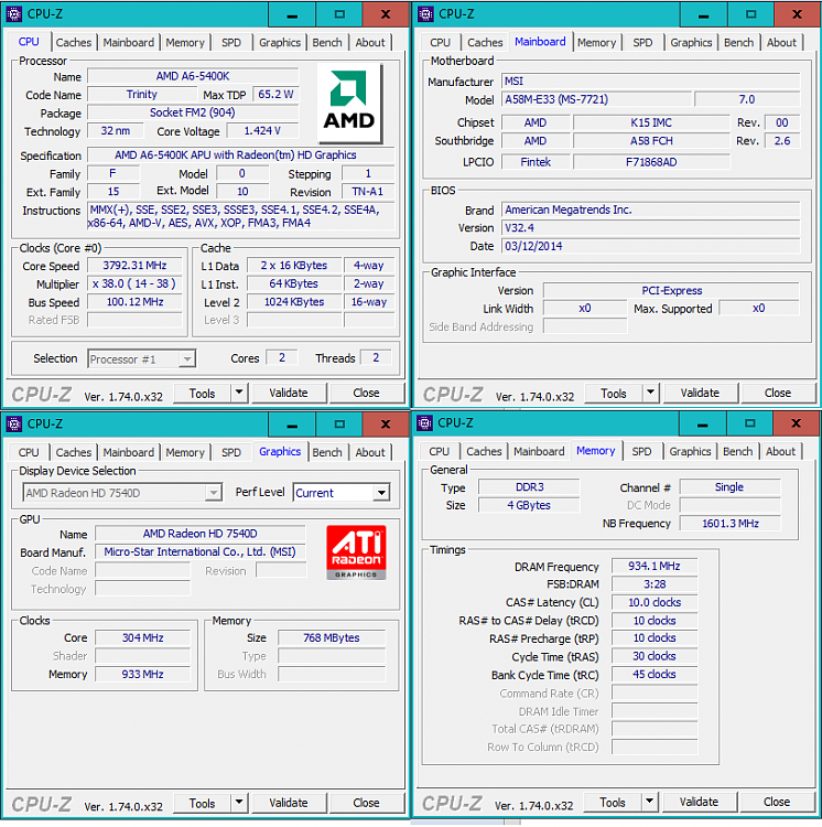 2.2gb Usable out of 4gb RAM.-cpuz.png