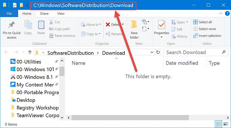 Vista Delete Software Distribution Folder