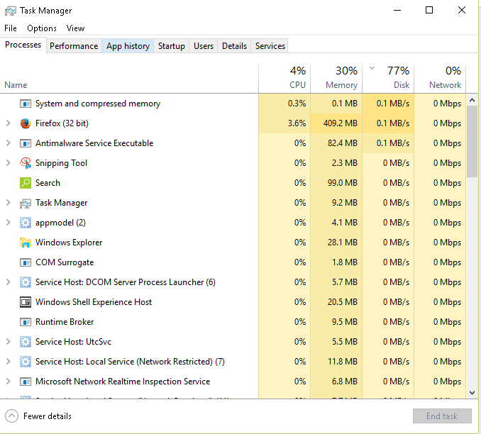 Very high disk usage-screenshot.png