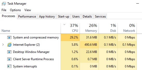 High CPU usage - System and Compressed Memory-facebookclosedie.jpg