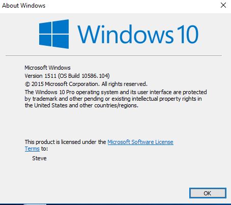 Let's run Win10 on really really old hardware-winver.jpg