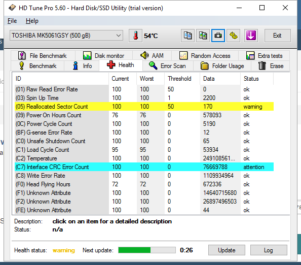 100% Disk Activity Time and HDD health-23-fevereiro-2016_22-50.png