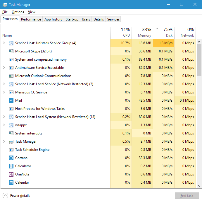 100% Disk Activity Time and HDD health-2016-02-24.png