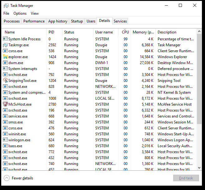 Occasional high CPU usage on Windows 10-safe-mode.png